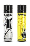 Briquet à pierre G-Rollz Banksy Gris et Jaune - HoRuS - Boulogne sur Gesse - Midi Pyérénées - Isle en Dodon - Saint Gaudens