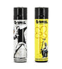 Briquet à pierre G-Rollz Banksy Gris et Jaune - HoRuS - Boulogne sur Gesse - Midi Pyérénées - Isle en Dodon - Saint Gaudens