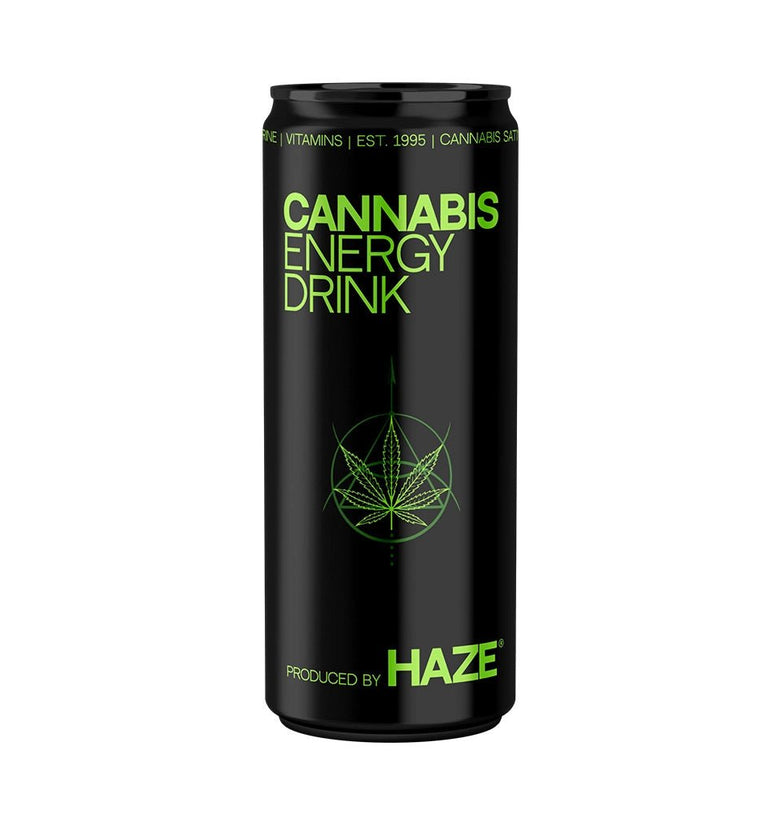 HaZe Cannabis Energy Drink (250ml) - HoRuS - Boulogne sur Gesse - Midi Pyérénées - Isle en Dodon - Saint Gaudens