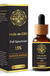 Huile CBD 15% Agrumes Ananas NP+ - HoRuS - Boulogne sur Gesse - Midi Pyérénées - Isle en Dodon - Saint Gaudens