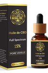 Huile CBD 15% Poire Vanille NP+ - HoRuS - Boulogne sur Gesse - Midi Pyérénées - Isle en Dodon - Saint Gaudens